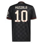 Günstige Fußballtrikots FC Bayern München Musiala 10 3rd trikot 2025-26 Kurzarm Günstige Fußballtrikots FC Bayern München Musiala 10 3rd trikot 2025-26 Kurzarm
